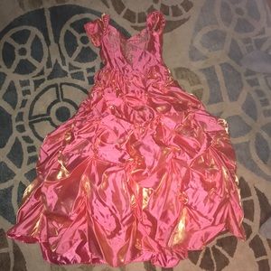 Girls flower girl dress